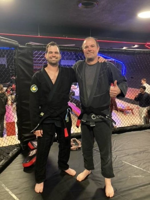 Black belt · April 5, 2025 · Promoted by BRIAN FOSTER