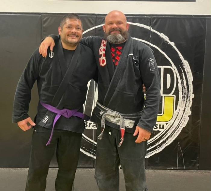 Purple belt · December 5, 2023 · Promoted by Bradley Barnes