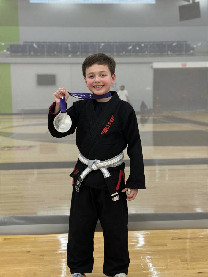 Gray belt · December 1, 2024 · Promoted by Douglas Bueno