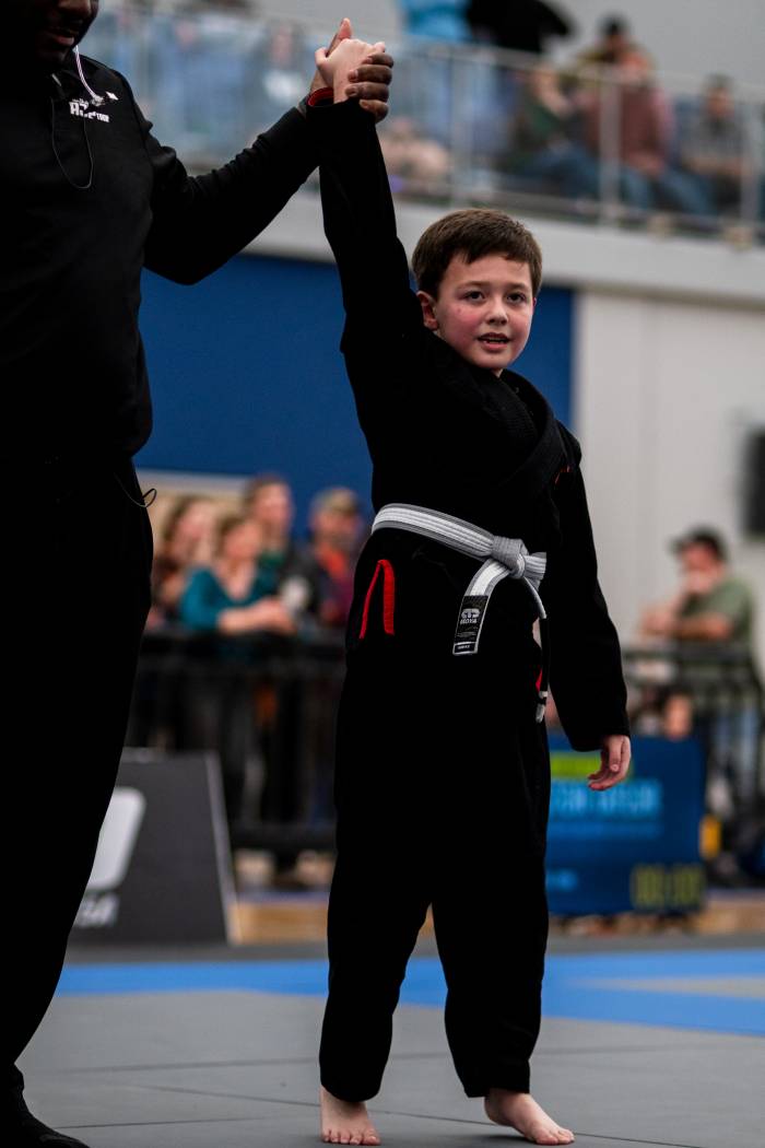 Gray belt · December 1, 2024 · Promoted by Douglas Bueno