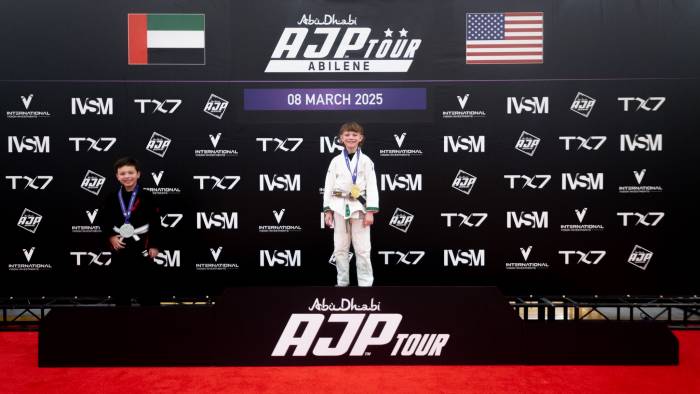 First Podium - March 2025