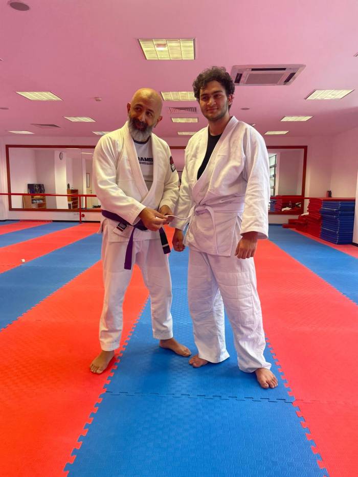 White belt · November 1, 2024
