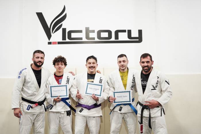 Purple belt · April 5, 2025 · Promoted by Konstantinos Vavouras