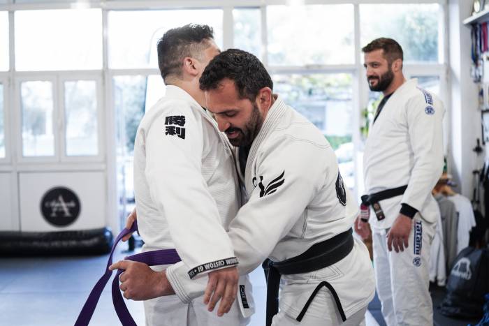 Purple belt · April 5, 2025 · Promoted by Konstantinos Vavouras