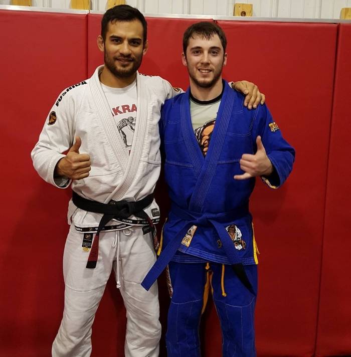 Blue belt · January 19, 2016 · Promoted by Dylan Spicer
