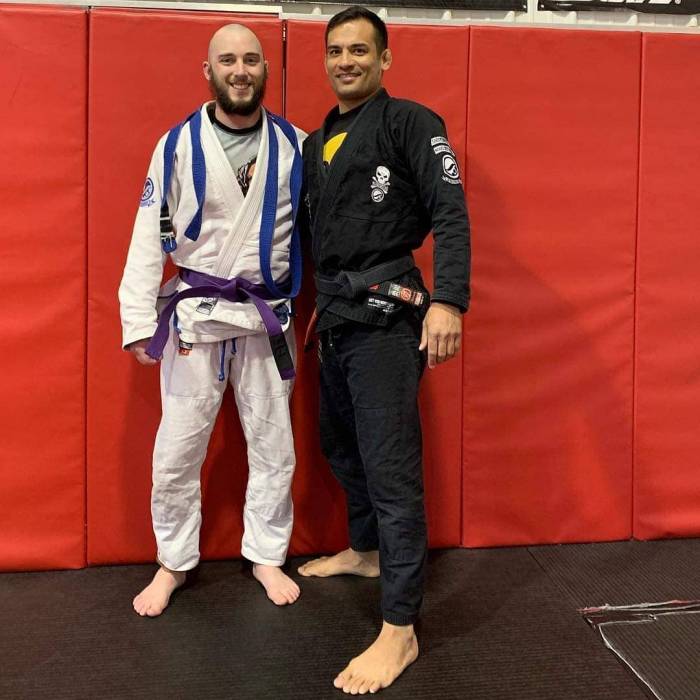 Purple belt · April 1, 2019 · Promoted by Dylan Spicer