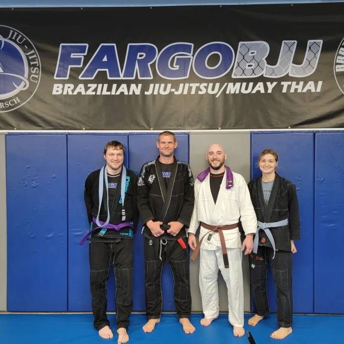Brown belt · June 25, 2022 · Promoted by George Andersch