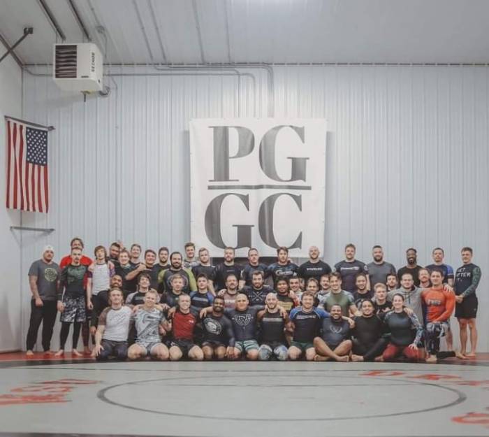 Leg lock seminar at Peace Garden Grappling Club 1-21-23