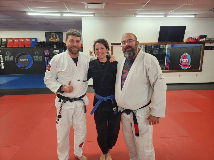 Blue belt · June 11, 2020 · Promoted by Brian Wilson