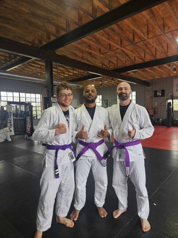 Purple belt · March 30, 2024 · Promoted by William Frizzell