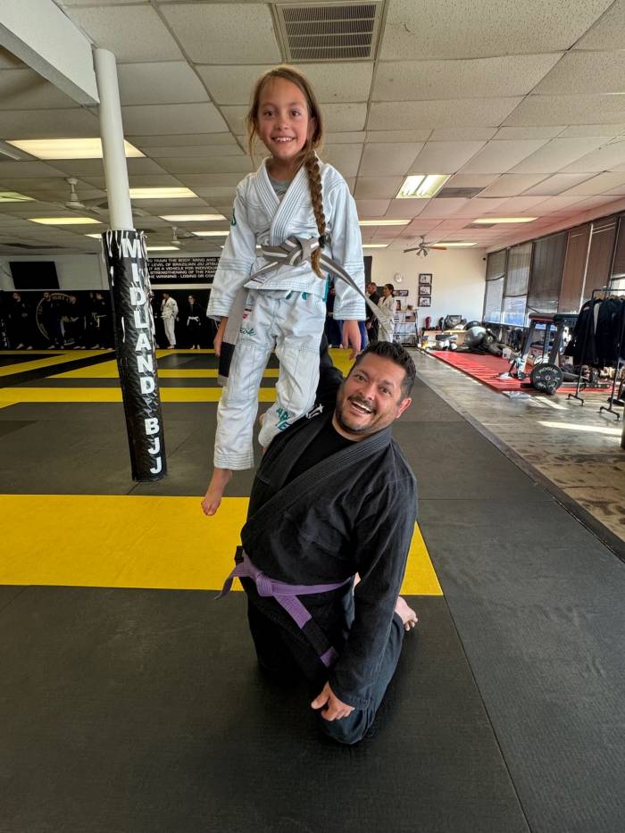 My Daughter promoted to Gray