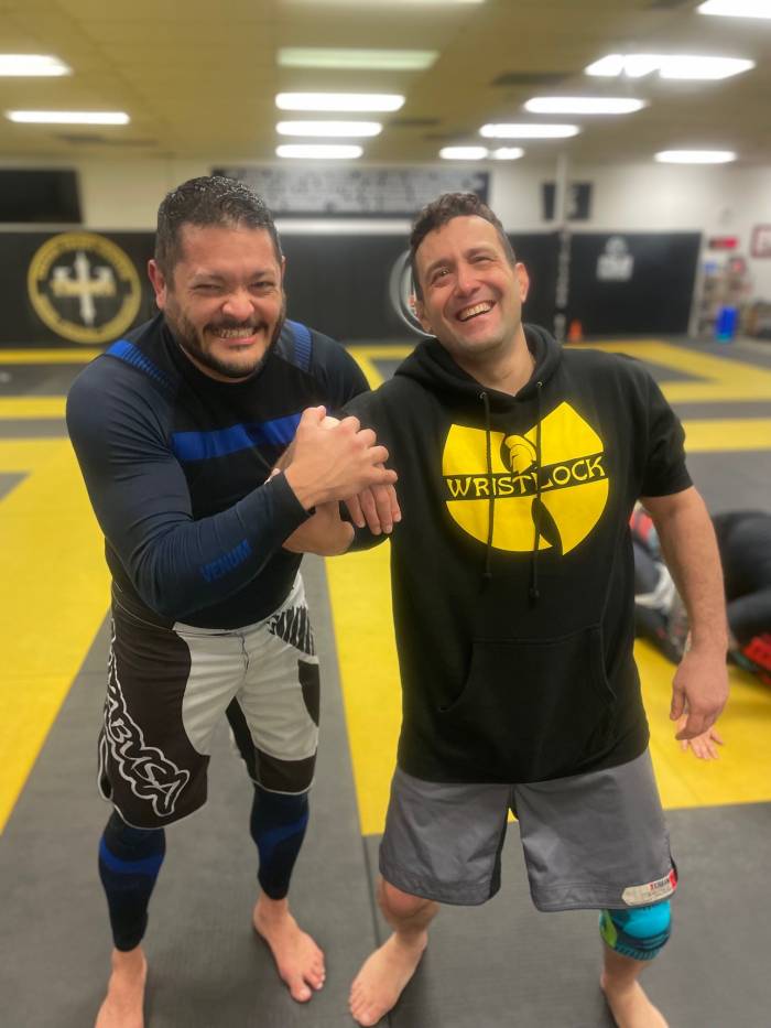 Wristlock the World