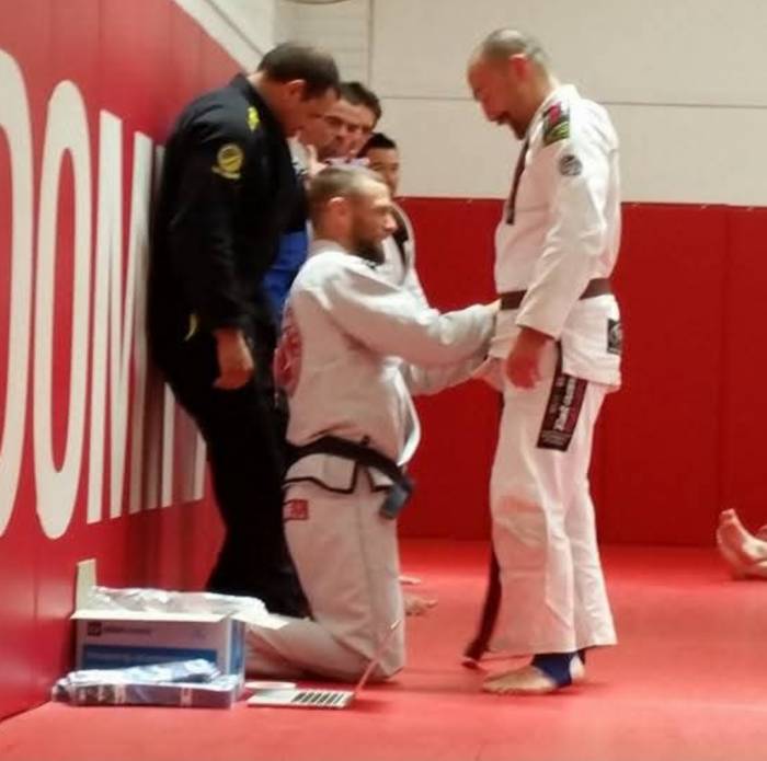 Brown belt · December 10, 2016 · Promoted by David Hart