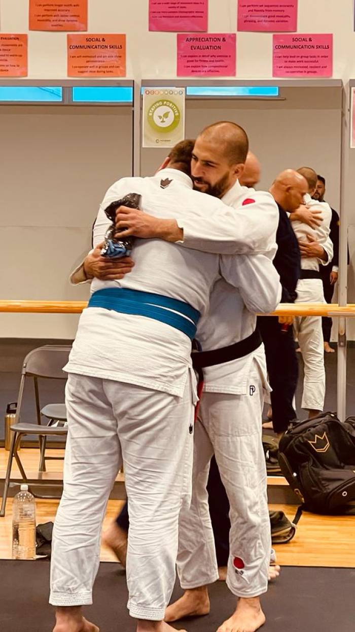 Blue belt · September 8, 2022 · Promoted by Mark Day