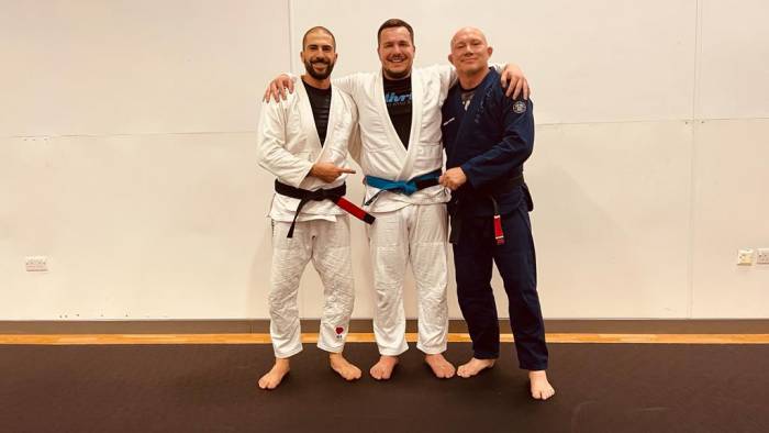 Blue belt · September 8, 2022 · Promoted by Mark Day