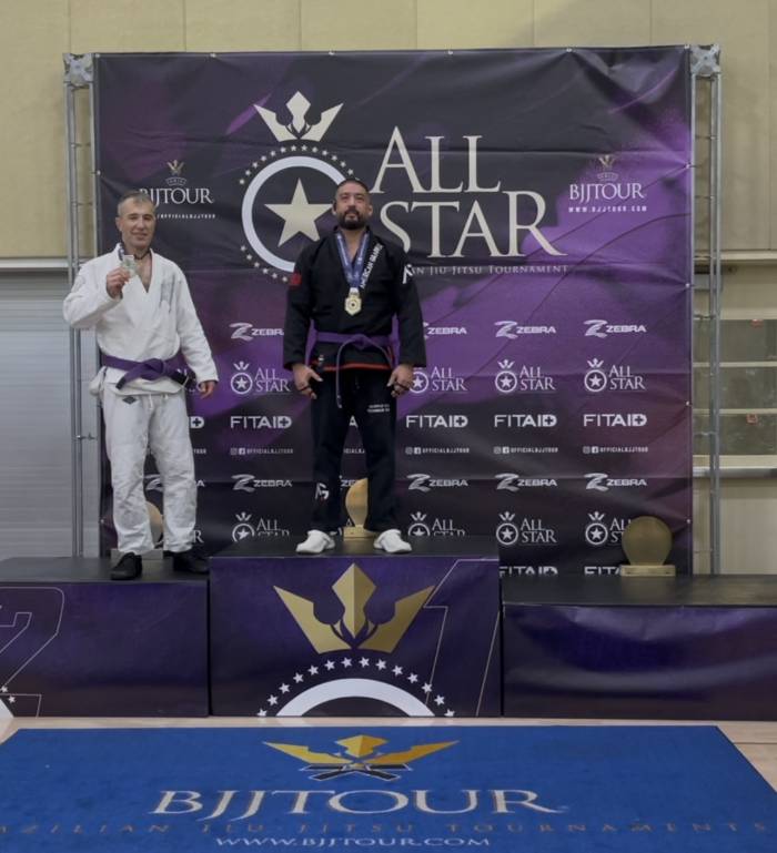 Podium 3/15/25 (BJJ Tour)