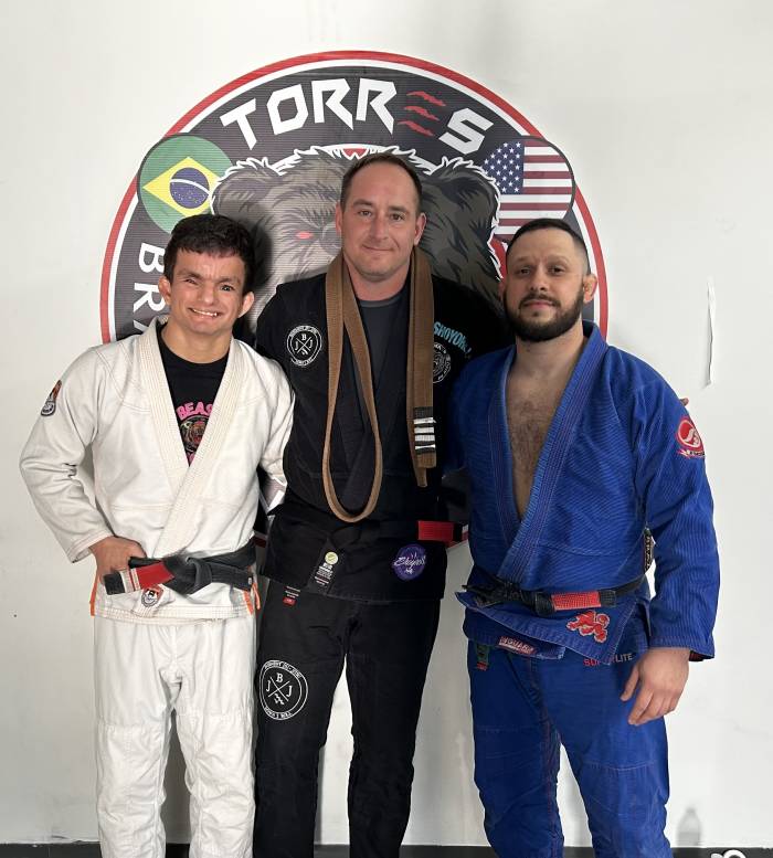 Black belt · April 8, 2025 · Promoted by Leonardo Iturralde