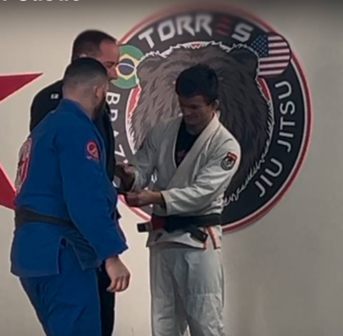 Black belt · April 8, 2025 · Promoted by Leonardo Iturralde