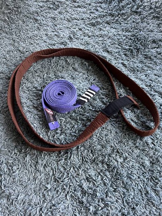 Brown belt · July 1, 2024 · Promoted by Robby Malof