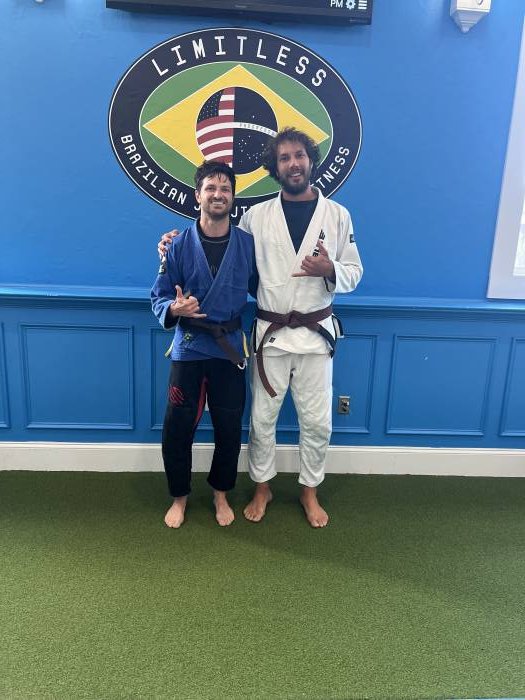Brown belt · July 1, 2024 · Promoted by Robby Malof