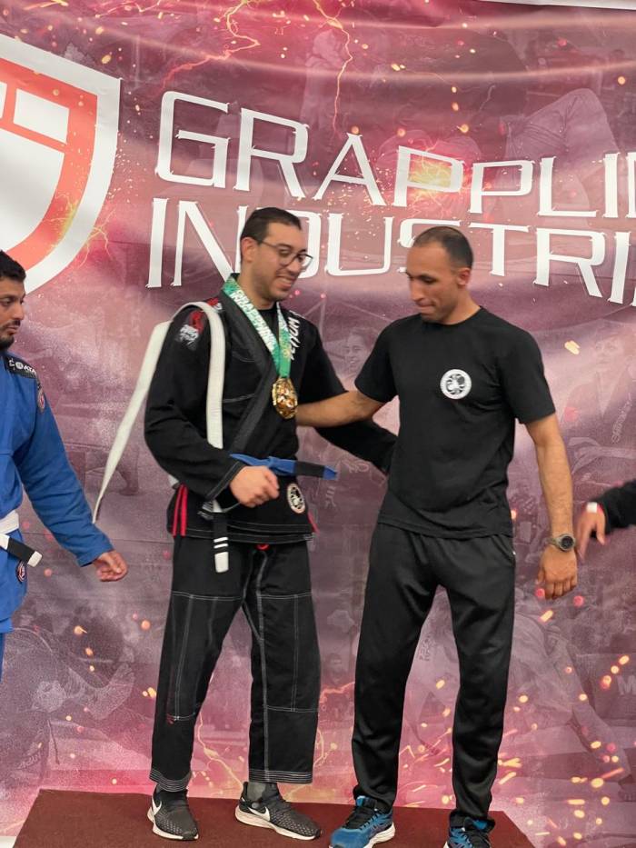 Blue belt · February 15, 2024 · Promoted by Bourziz Imad