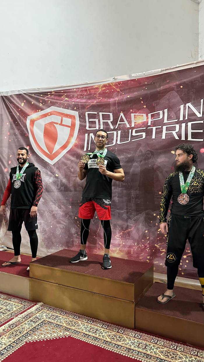Blue belt · February 15, 2024 · Promoted by Bourziz Imad