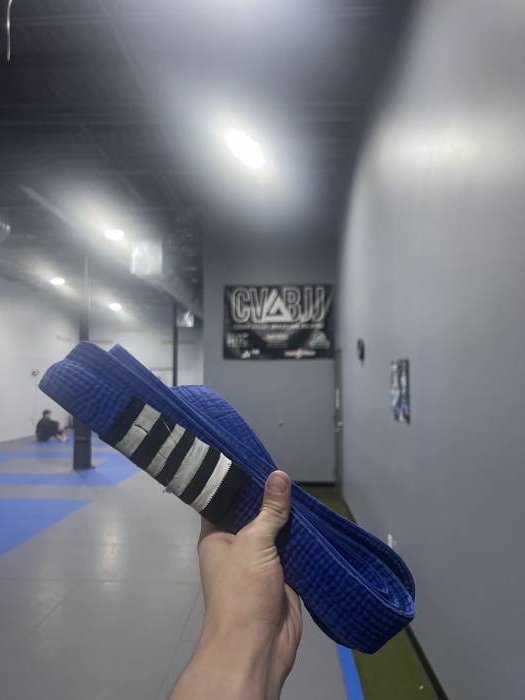Blue belt · January 28, 2023 · Promoted by Charles Heller