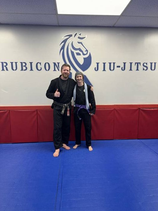 Purple belt · April 5, 2025 · Promoted by Josh Bowlin