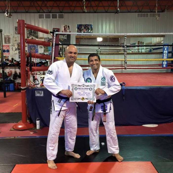 Purple Belt Promotion