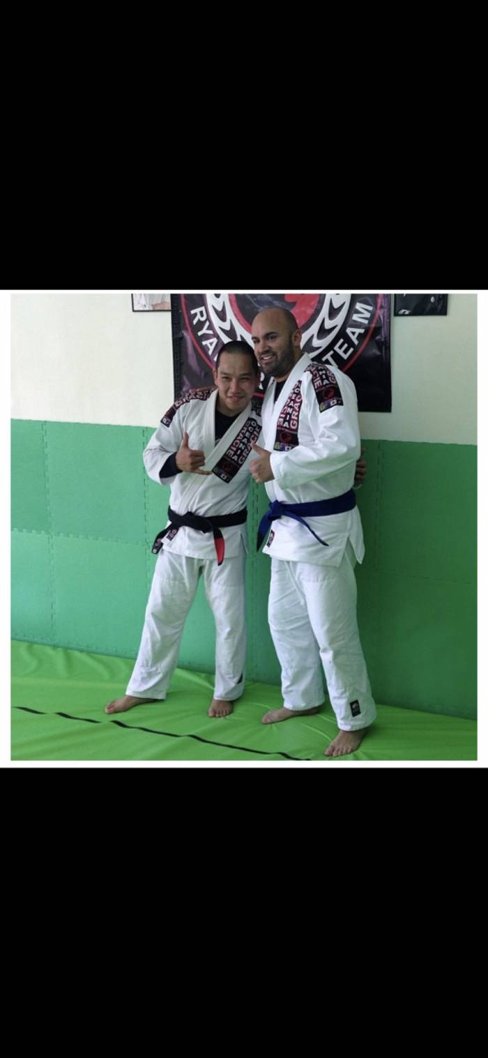 Blue belt · October 10, 2012 · Promoted by James Cherry