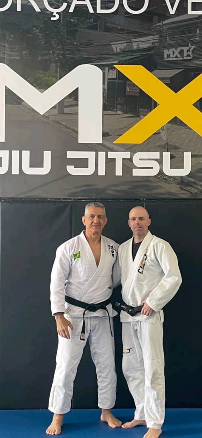 Black belt · April 5, 2025 · Promoted by Professor Max Trombini