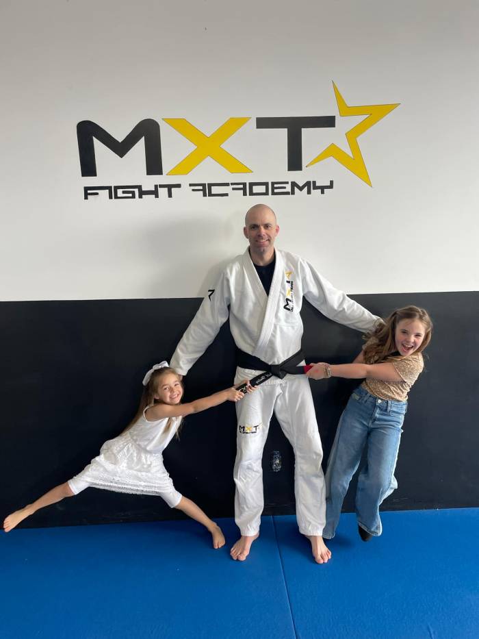 Black belt · April 5, 2025 · Promoted by Professor Max Trombini