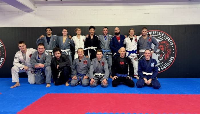 Blue belt · October 3, 2023 · Promoted by Franco Vacirca