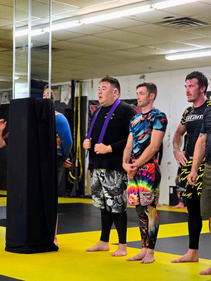 Purple belt · August 6, 2024 · Promoted by Brent Countway