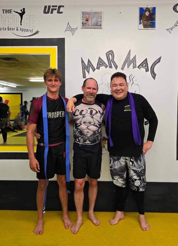 Purple belt · August 6, 2024 · Promoted by Brent Countway