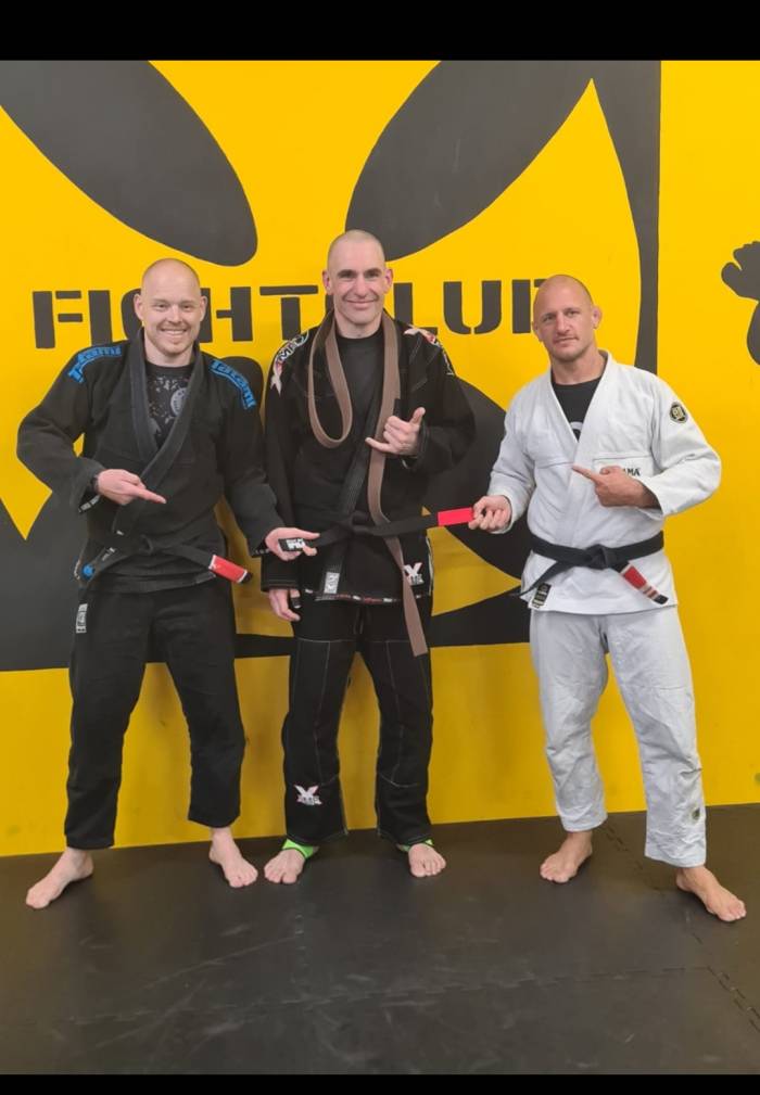 Black belt · April 10, 2025 · Promoted by Matthias Bernard