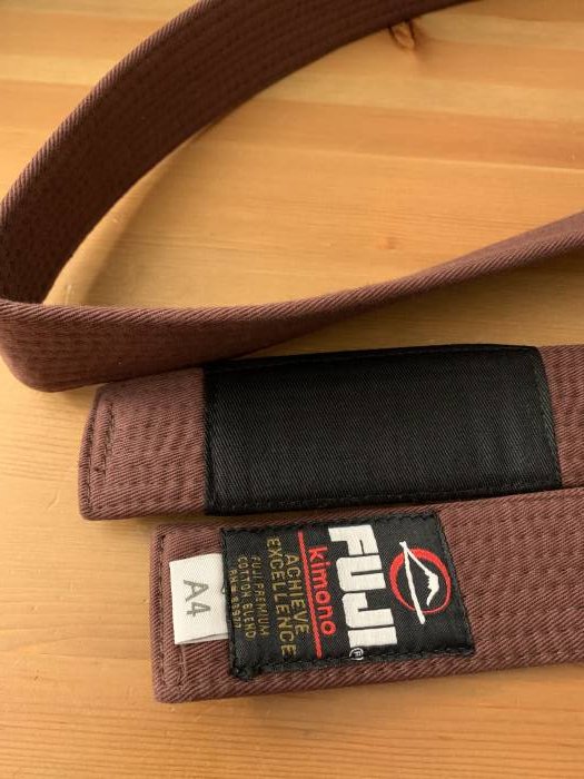 Brown belt · November 30, 2021 · Promoted by Mauro Oliviera