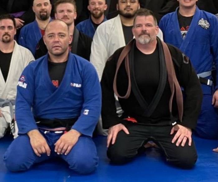 Black belt · January 24, 2023 · Promoted by Mauro Oliviera