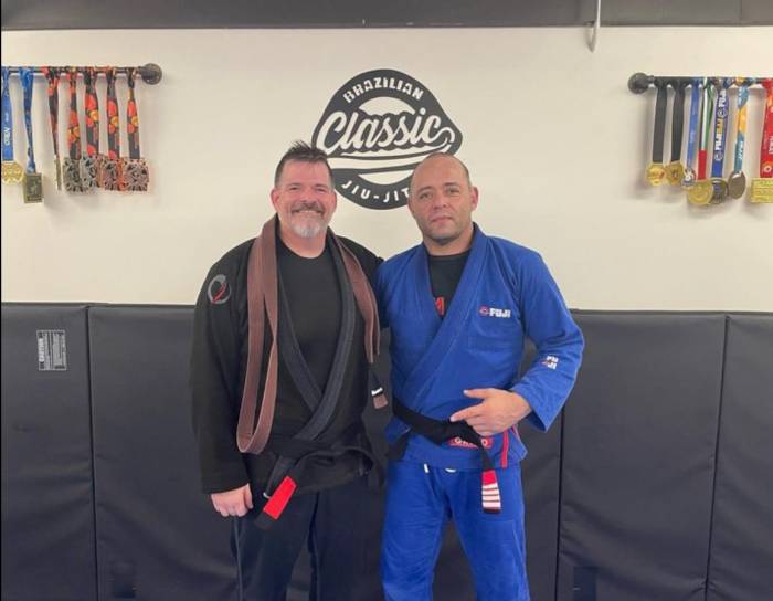 Black belt · January 24, 2023 · Promoted by Mauro Oliviera