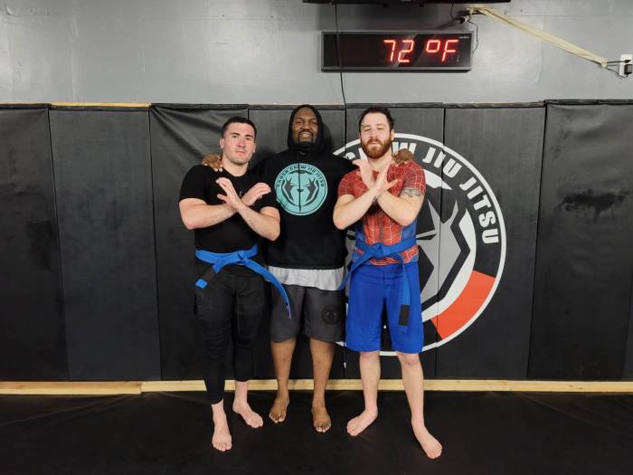 Blue belt · March 17, 2023 · Promoted by Omar Cruickshank