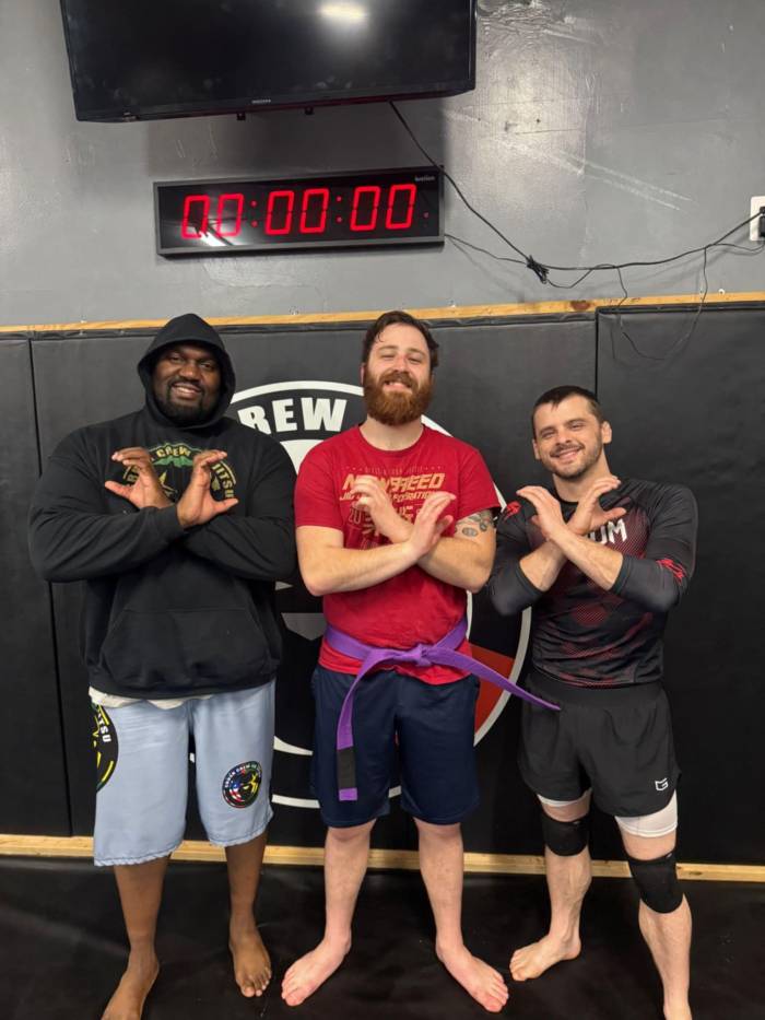 Purple belt · March 11, 2025 · Promoted by Omar Cruickshank