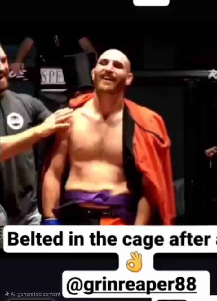 Purple belt · October 17, 2021 · Promoted by Brian grinnell