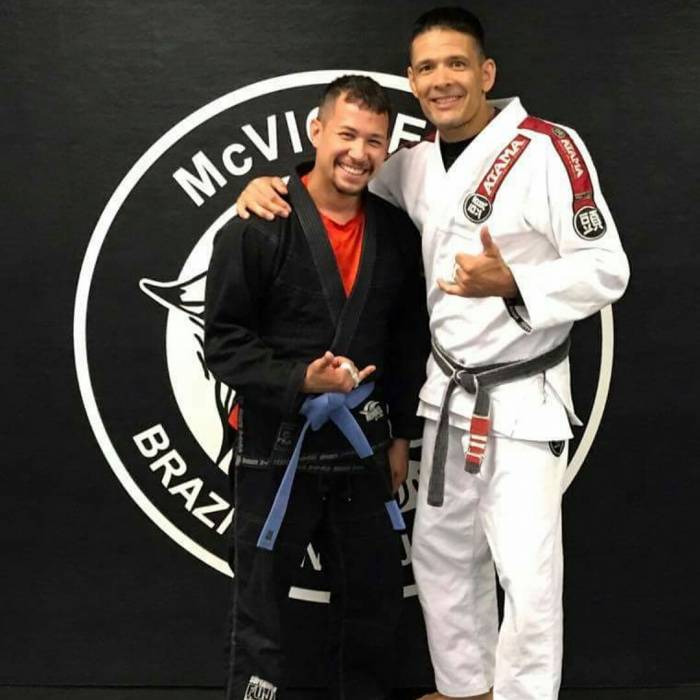 Blue belt · October 18, 2018 · Promoted by Jack McVicker