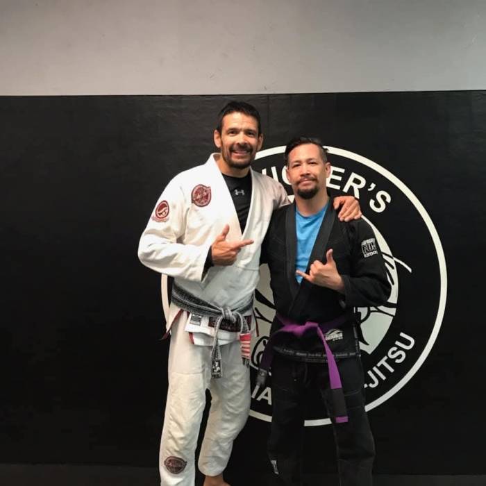 Purple belt · October 27, 2021 · Promoted by Jack McVicker