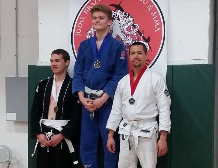 White belt · August 8, 2016