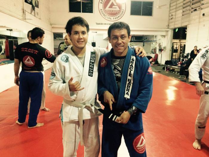 White belt · October 20, 2014