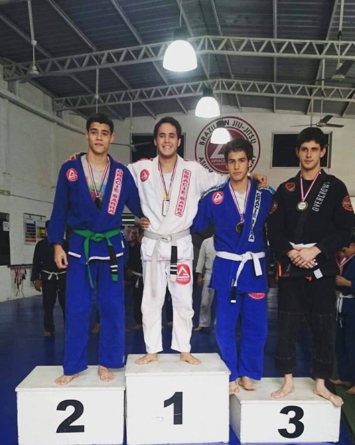 White belt · October 20, 2014