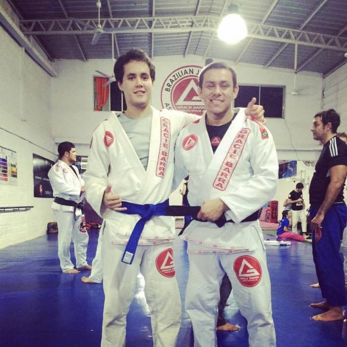 Blue belt · November 14, 2015 · Promoted by Roberto Romero