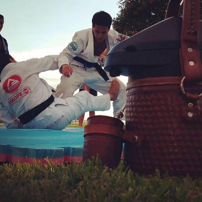 Blue belt · November 14, 2015 · Promoted by Roberto Romero