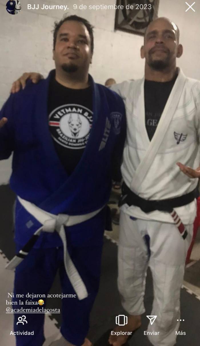 White belt · January 11, 2023